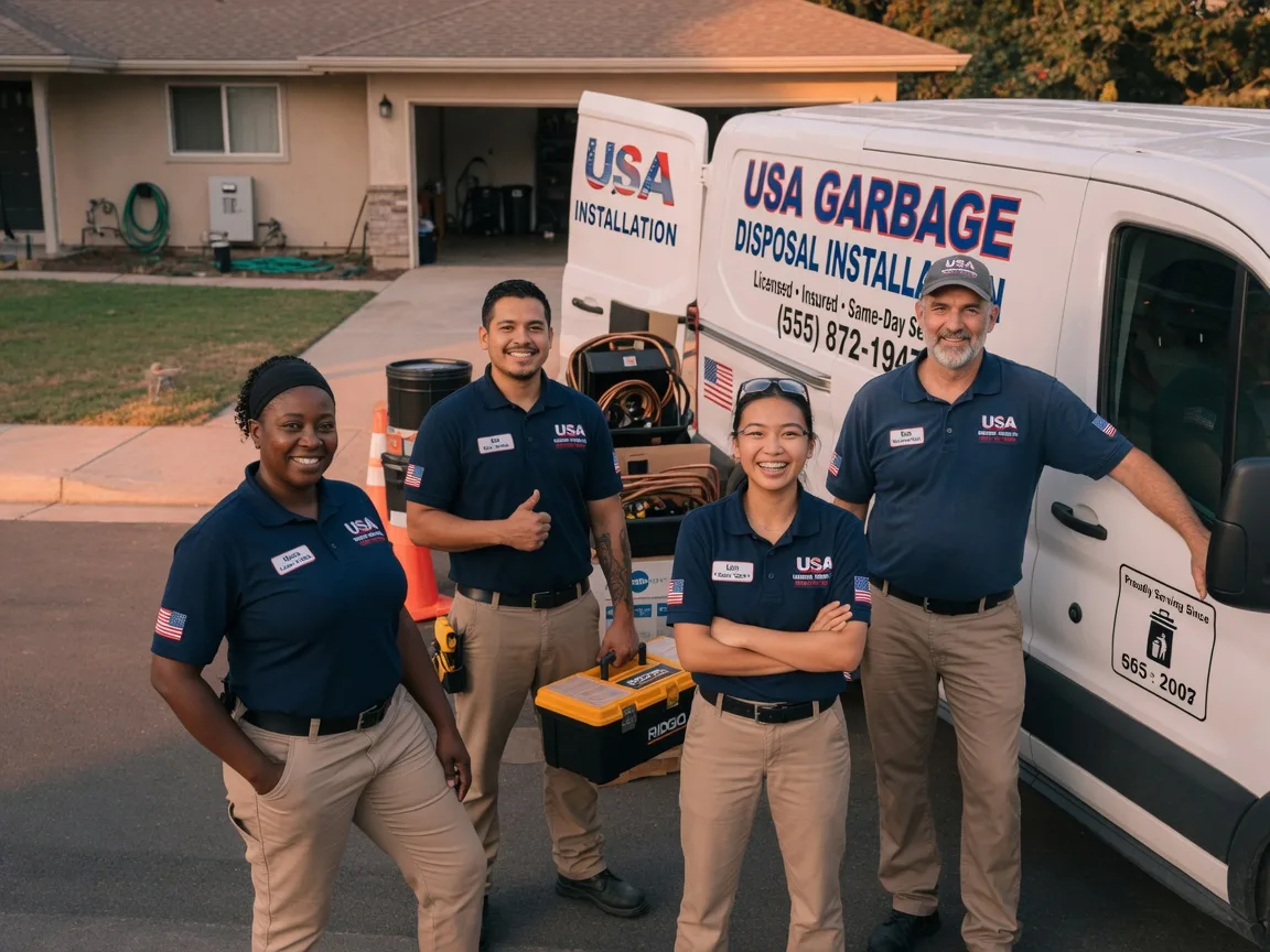 Garbage Disposal Replacement company in Caddo, OK